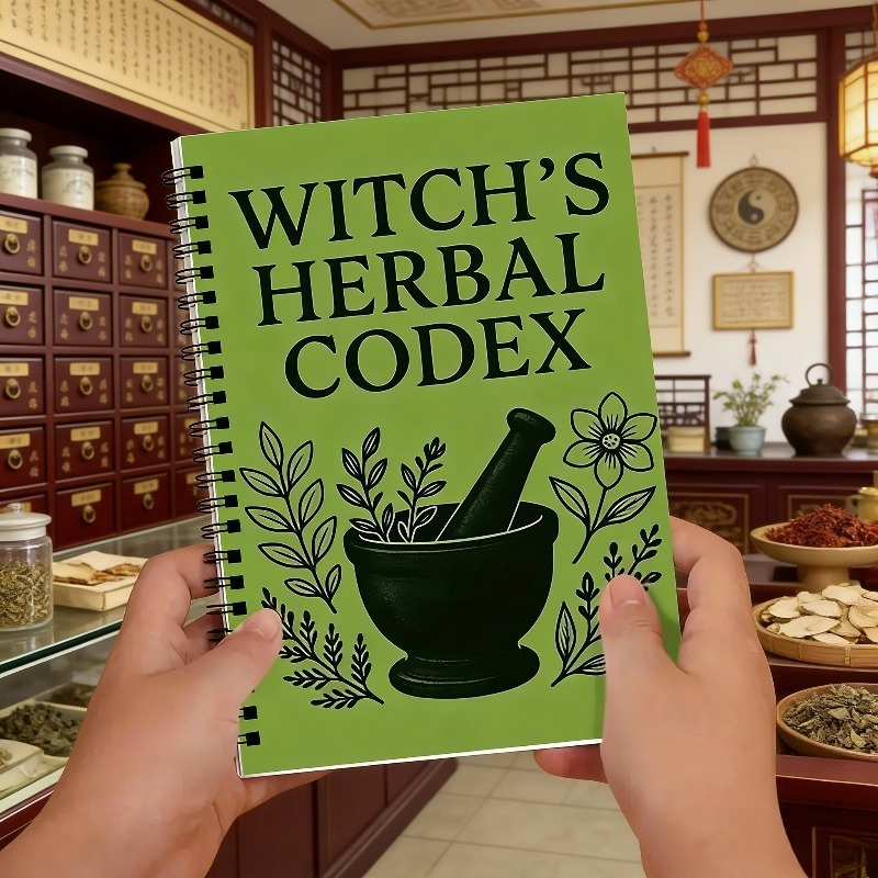 Herbal Wellness Recipes - Health and Wellness Spiral Coil Herbal