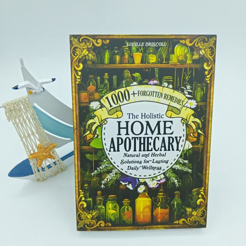 Herbal Wellness Recipes - Forgotten Apothecary Recipes Remedies Book, Natural