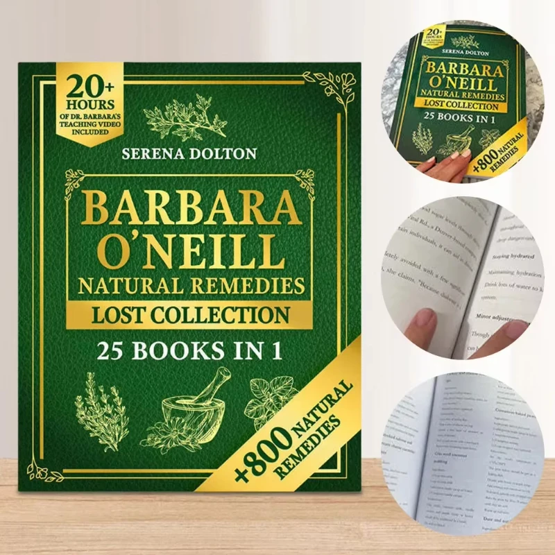 2098 Herbal Remedies Lost Coll - огляд і ціна Herbal Wellness Recipes