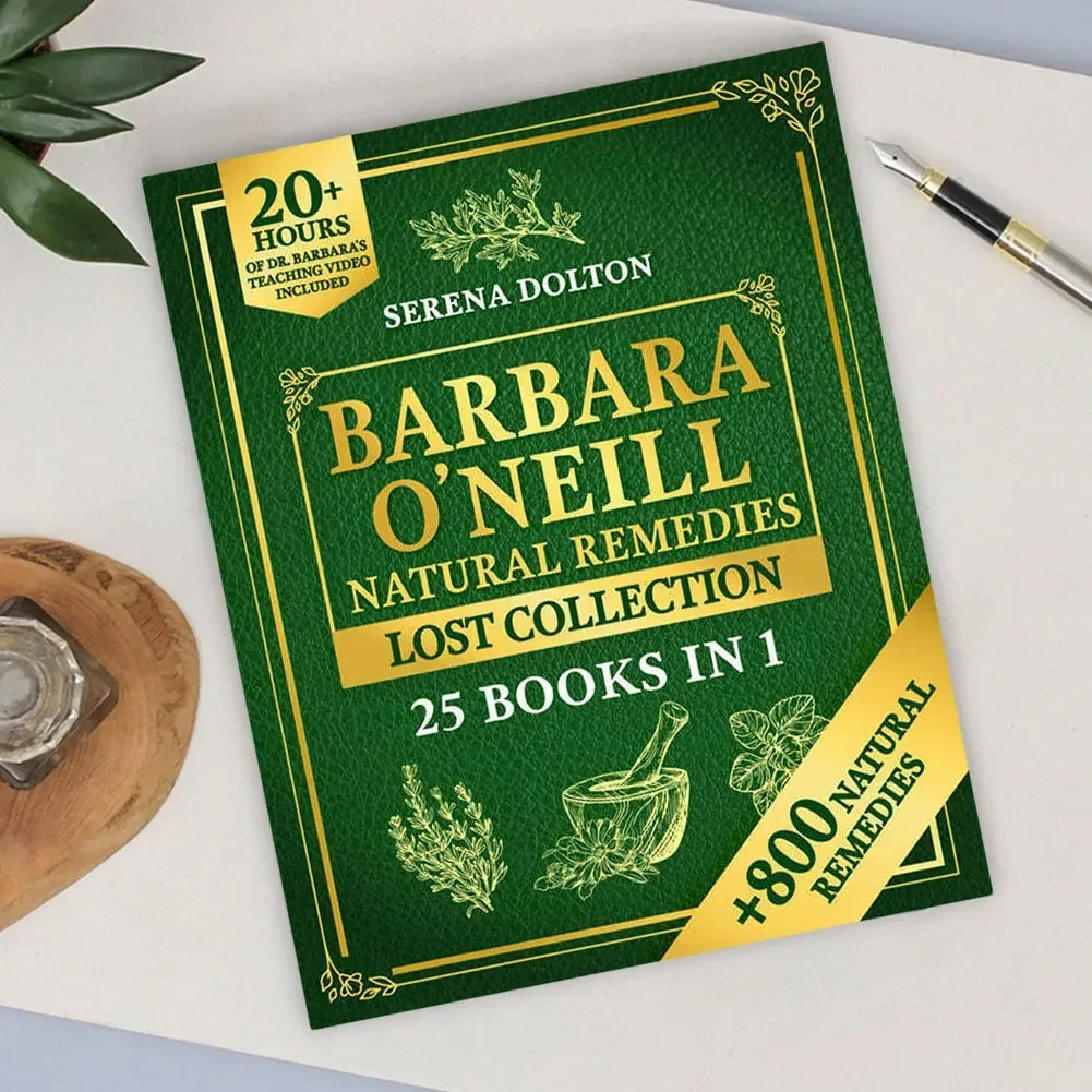 2098 Herbal Remedies Lost Coll - огляд і ціна Herbal Wellness Recipes