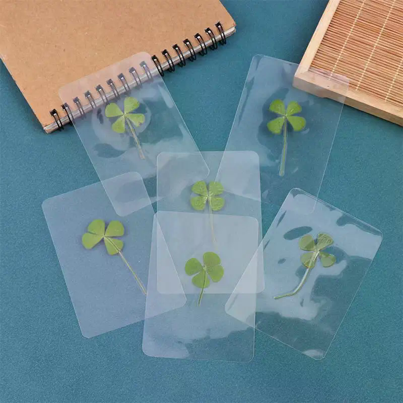 1/5/10Pcs Lucky Clover Postcar - огляд і ціна Red Clover Flower