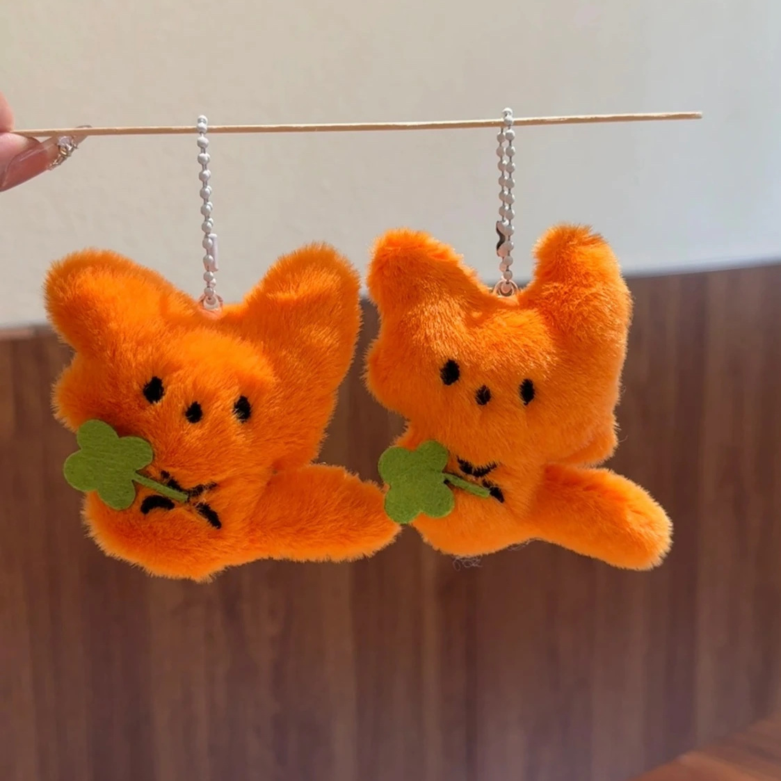 2026 New Cute Clover Fox Penda - огляд і ціна Red Clover Flower