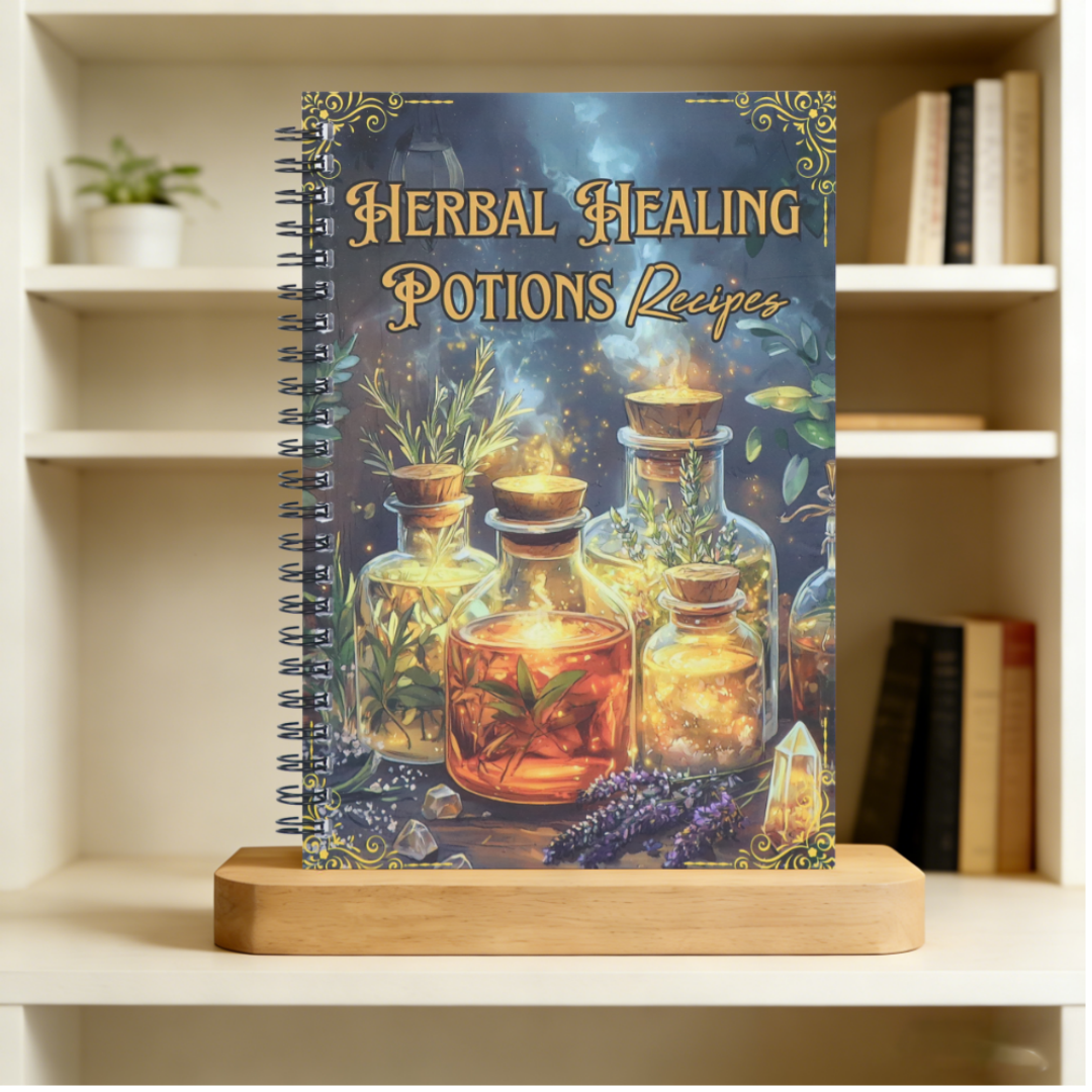 Herbal Healing Potions Recipes - огляд і ціна Herbal Wellness Recipes
