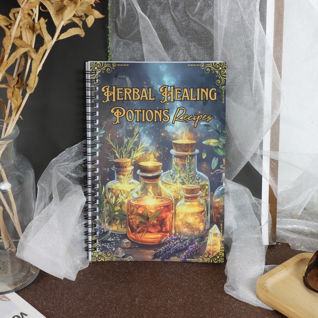 Herbal Healing Potions Recipes - огляд і ціна Herbal Wellness Recipes