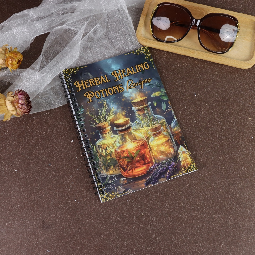 Herbal Healing Potions Recipes - огляд і ціна Herbal Wellness Recipes