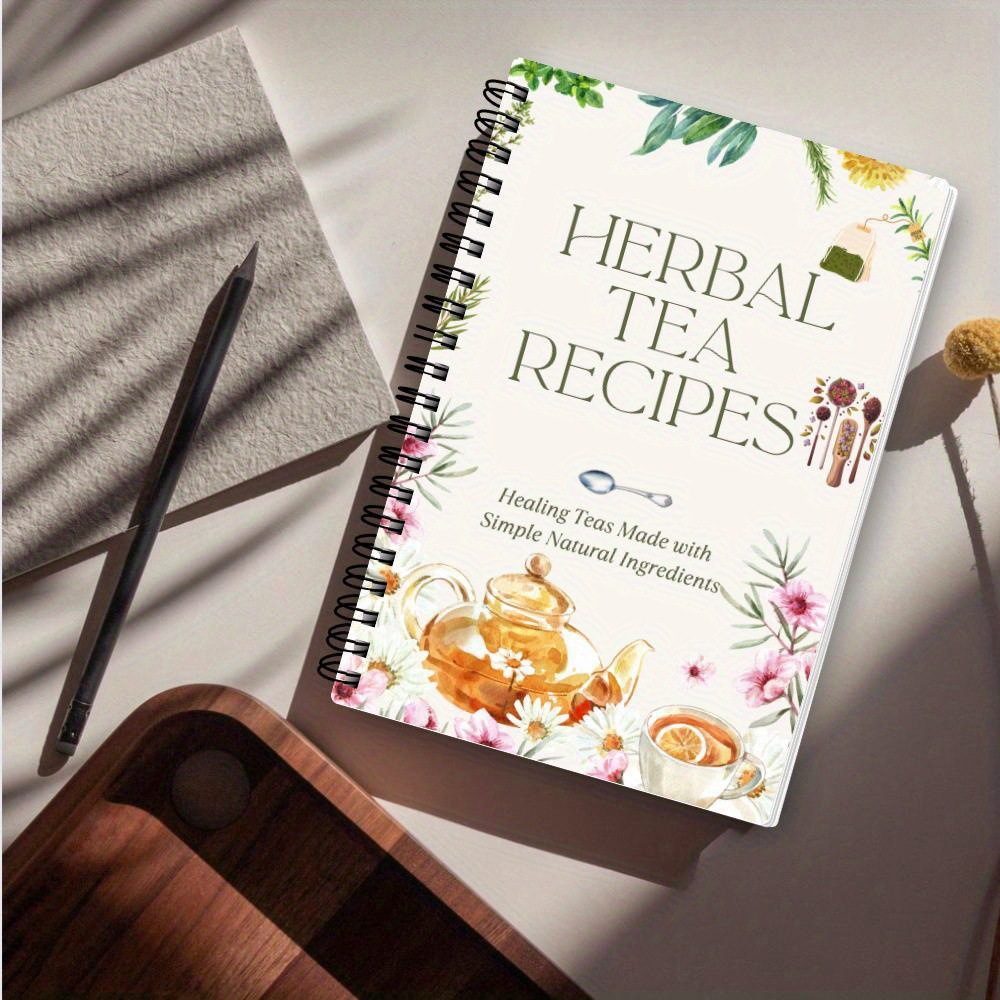 Herbal Tea Recipes Book – Natu - огляд і ціна Herbal Wellness Recipes