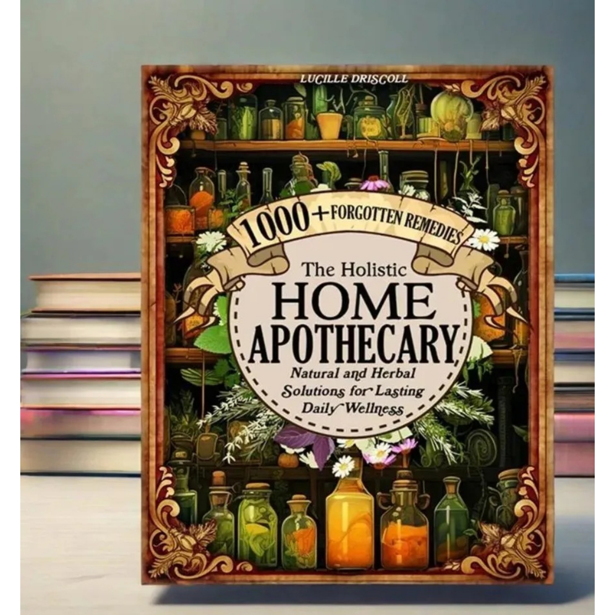 1000+ Forgotten Apothecary Rec - огляд і ціна Herbal Wellness Recipes
