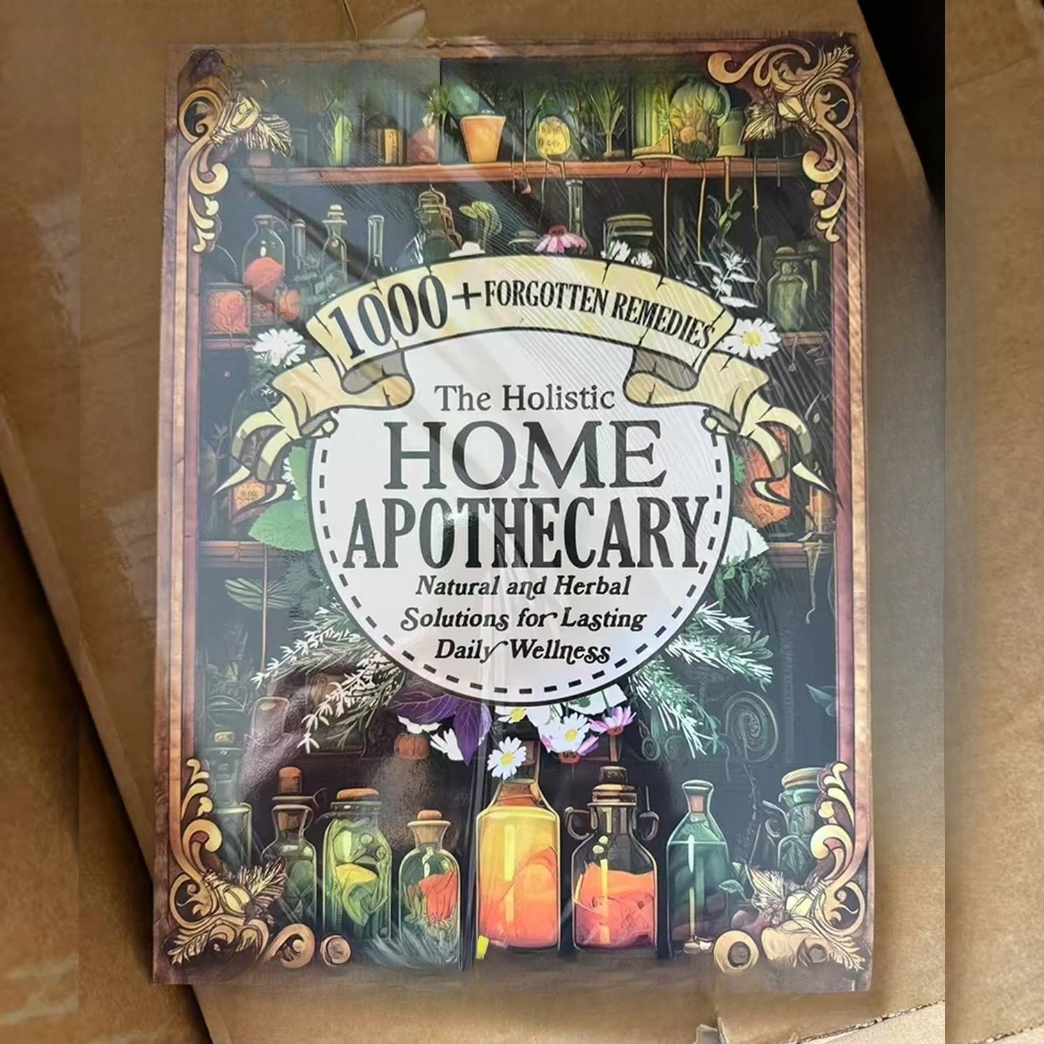 1000+ Forgotten Apothecary Rec - огляд і ціна Herbal Wellness Recipes