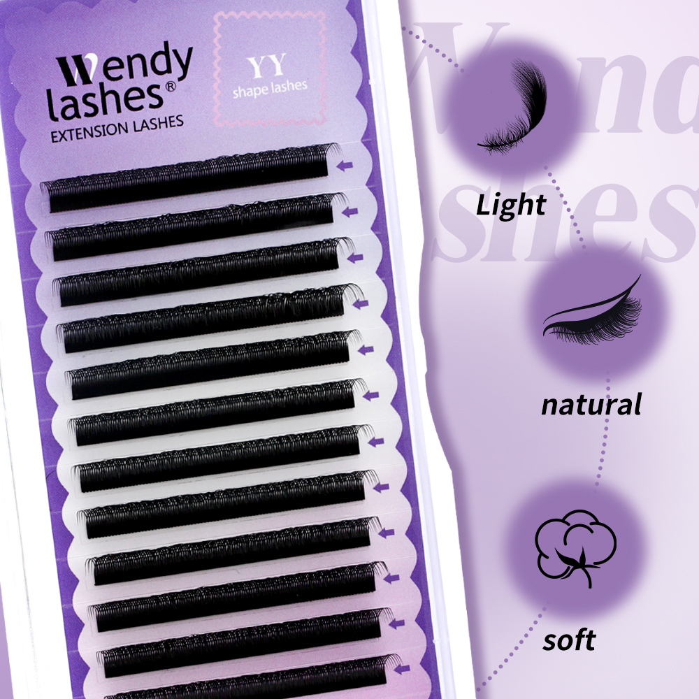 Wendy Lashes W Shape Bloom 3D/ - огляд і ціна Red Clover Flower