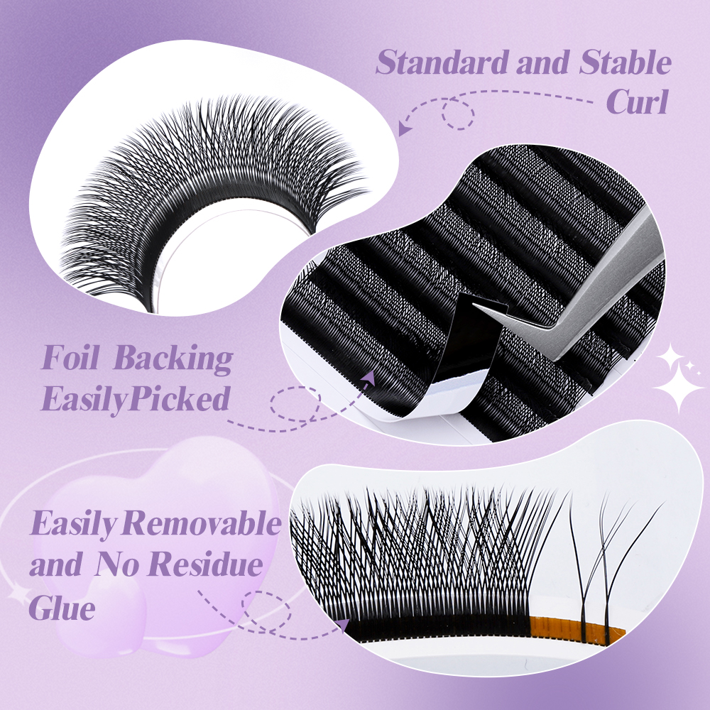 Wendy Lashes W Shape Bloom 3D/ - огляд і ціна Red Clover Flower