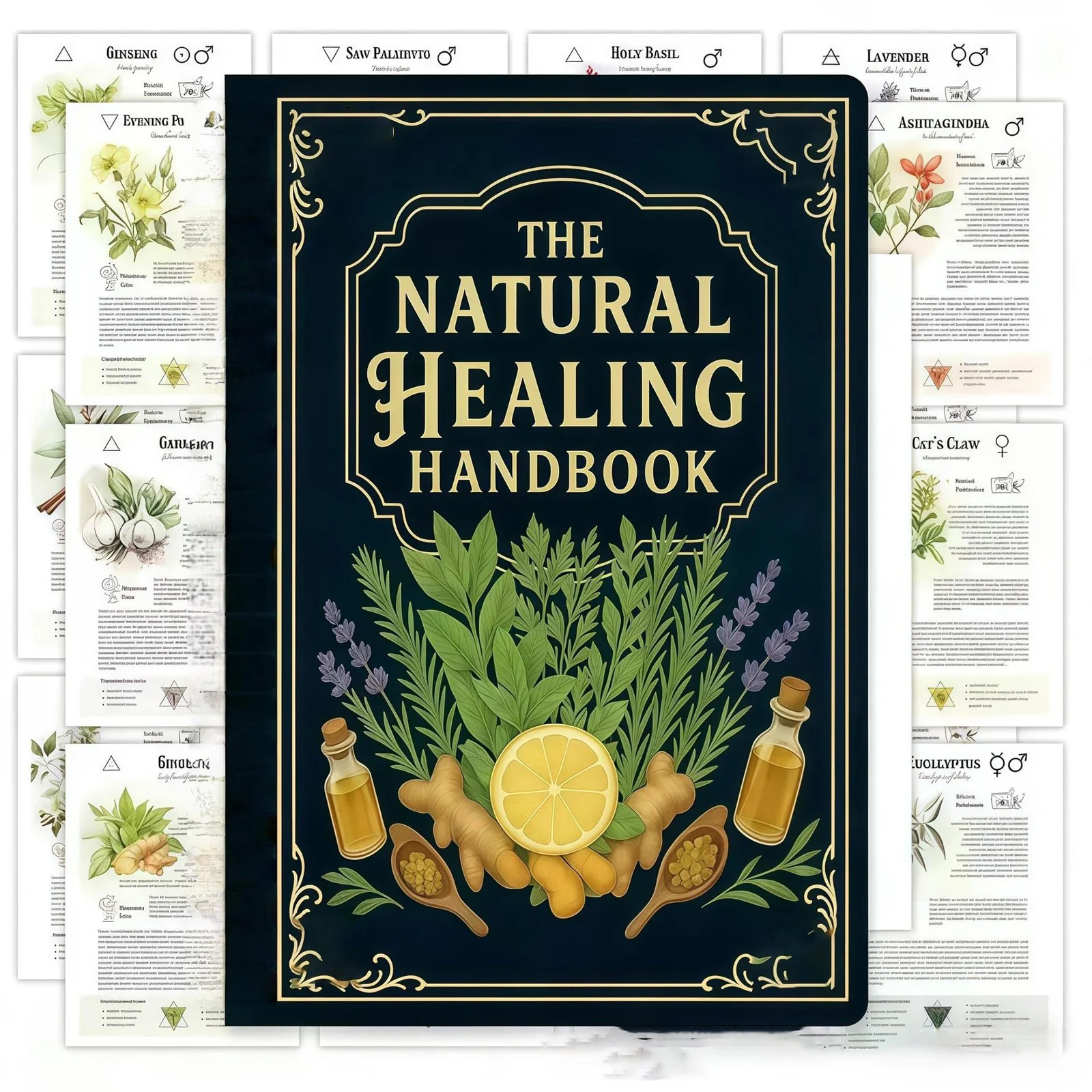 Step-by-Step Herbal Recipe Boo - огляд і ціна Herbal Wellness Recipes