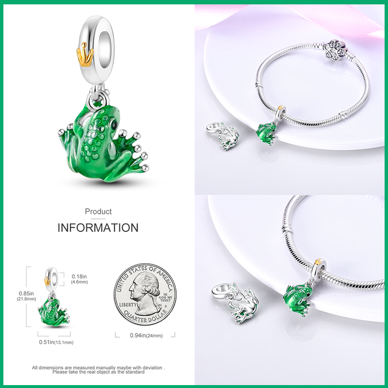 925 Sterling Silver Tree of Li - огляд і ціна Red Clover Flower