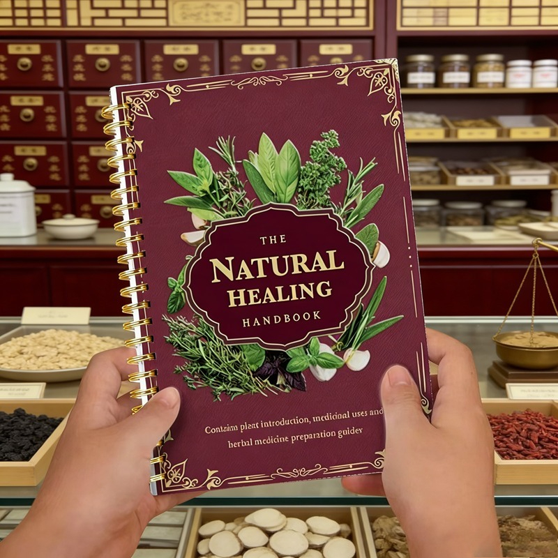 Health and Wellness Spiral Coi - огляд і ціна Herbal Wellness Recipes