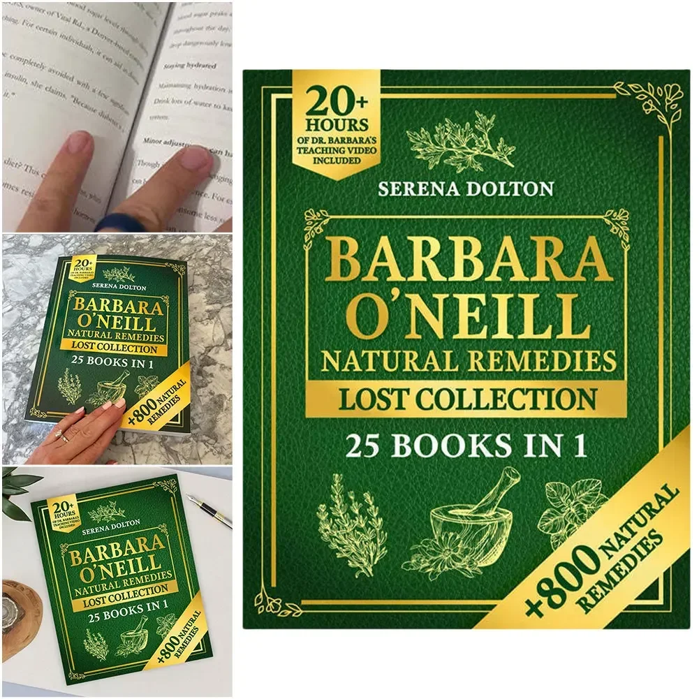 2098 Herbal Remedies Lost Coll - огляд і ціна Herbal Wellness Recipes