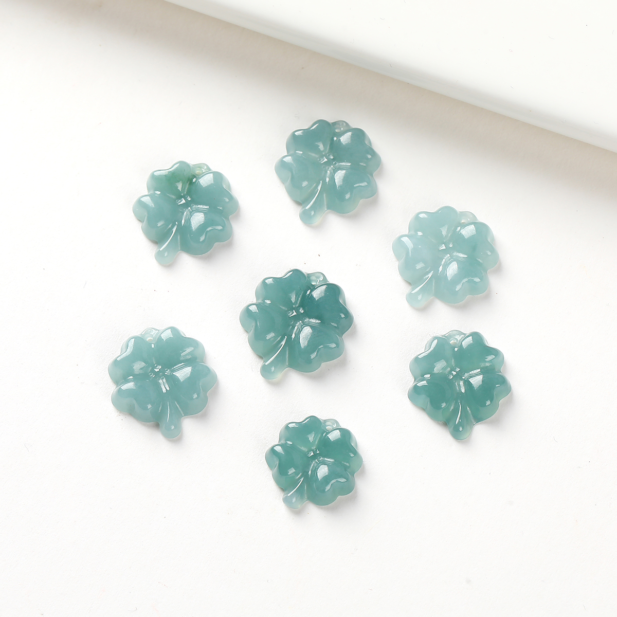 1 Pc Natural Stone Guatemala J - огляд і ціна Red Clover Flower