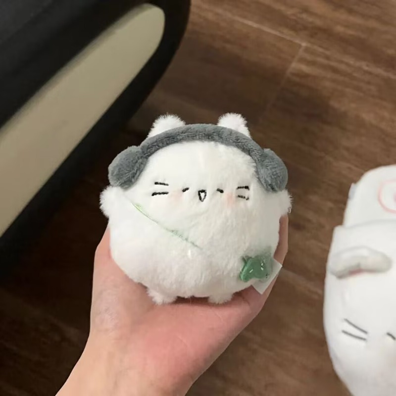 Cute Chubby Little Cat Egg Dol - огляд і ціна Red Clover Flower