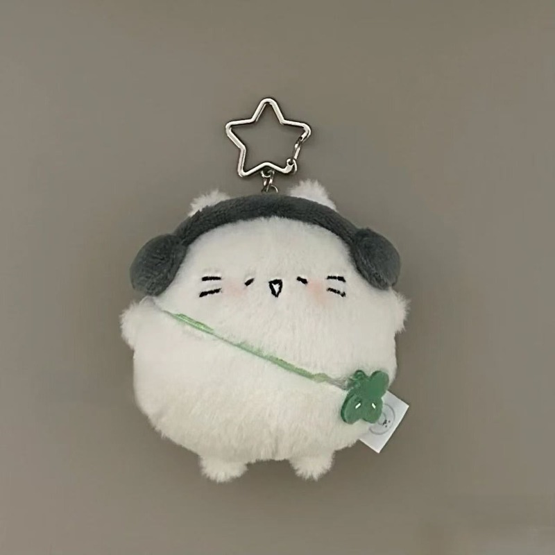 Cute Chubby Little Cat Egg Dol - огляд і ціна Red Clover Flower