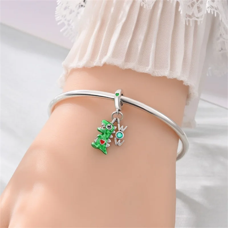 New Original 925 Sterling Silv - огляд і ціна Red Clover Flower