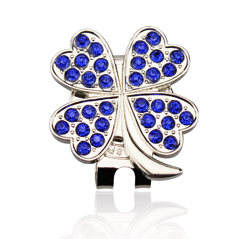 Golf Ball marker with diamond  - огляд і ціна Red Clover Flower