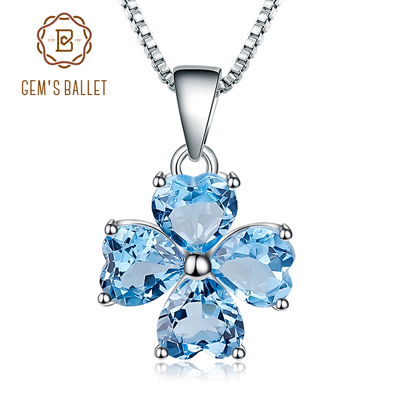 GEM'S BALLET 0.95ct Natural Sw - огляд і ціна Red Clover Flower