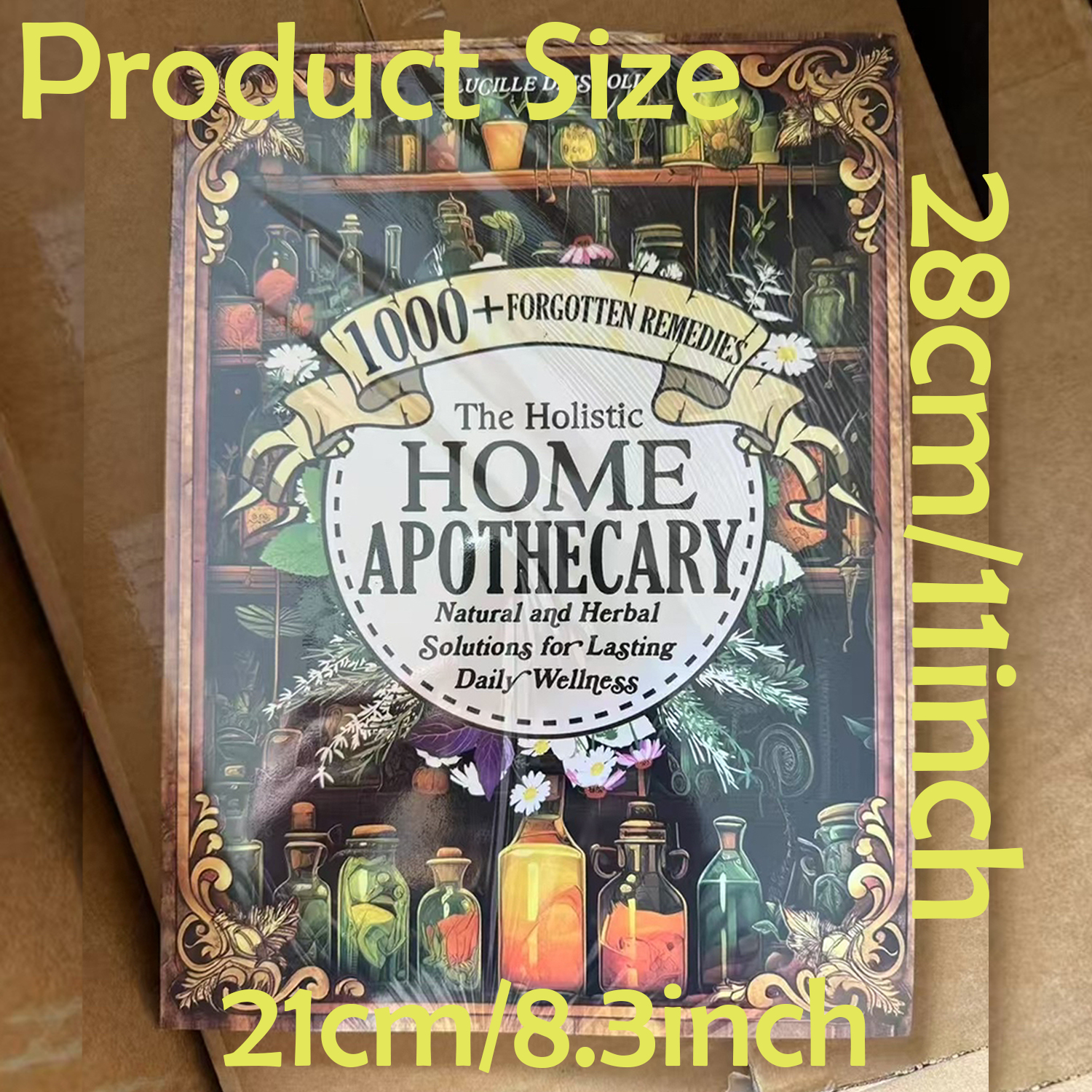 1000+ Forgotten Apothecary Rec - огляд і ціна Herbal Wellness Recipes