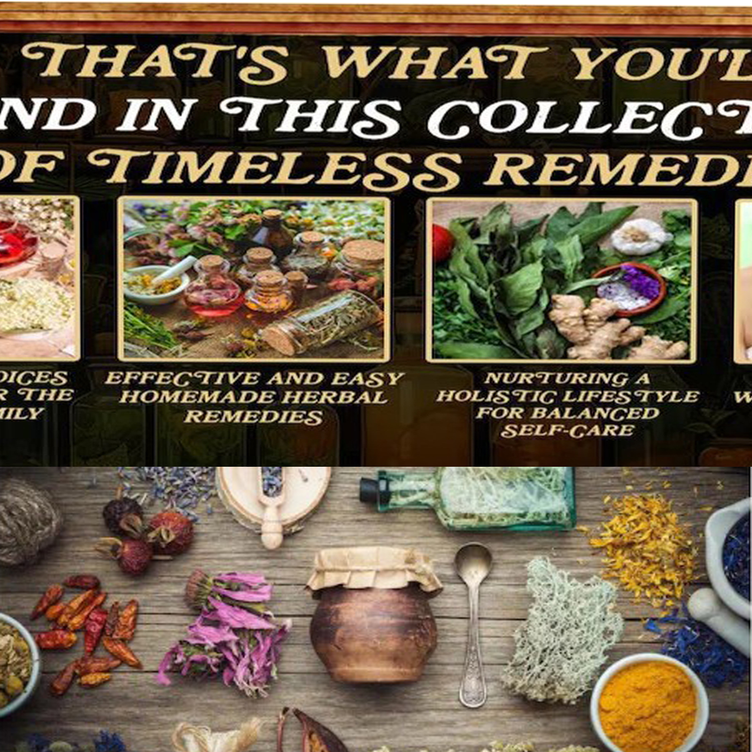 1000+ Forgotten Apothecary Rec - огляд і ціна Herbal Wellness Recipes