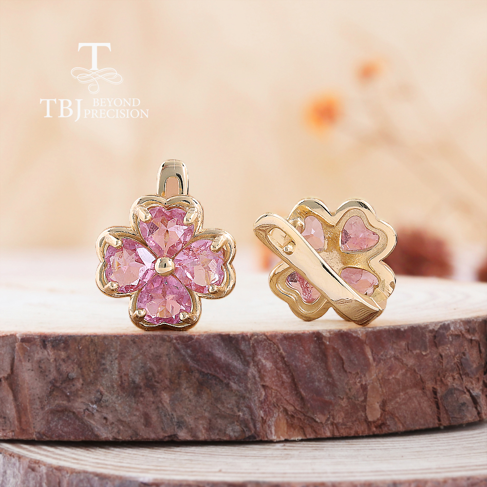 925 sterling silver earrings n - огляд і ціна Red Clover Flower