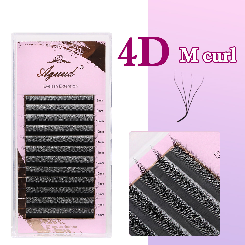 AGUUD L M W Shape Lashes 3D Cl - огляд і ціна Red Clover Flower
